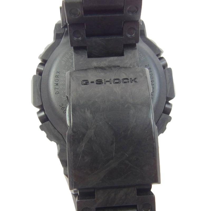 G-SHOCK ジーショック GCW-B5000UN-1JR 40th Anniversary CARBON EDITION カーボン エディション 腕時計 ウォッチ ブラック系【中古】