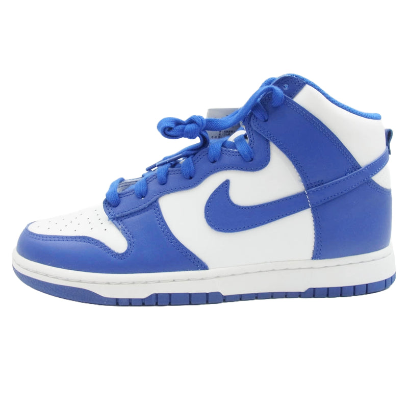 NIKE ナイキ DD1399-102 Dunk High ダンク ハイ Game Royal ゲームロイヤル ハイカットスニーカー ブルー系 ホワイト系 27.5cm【新古品】【未使用】【中古】