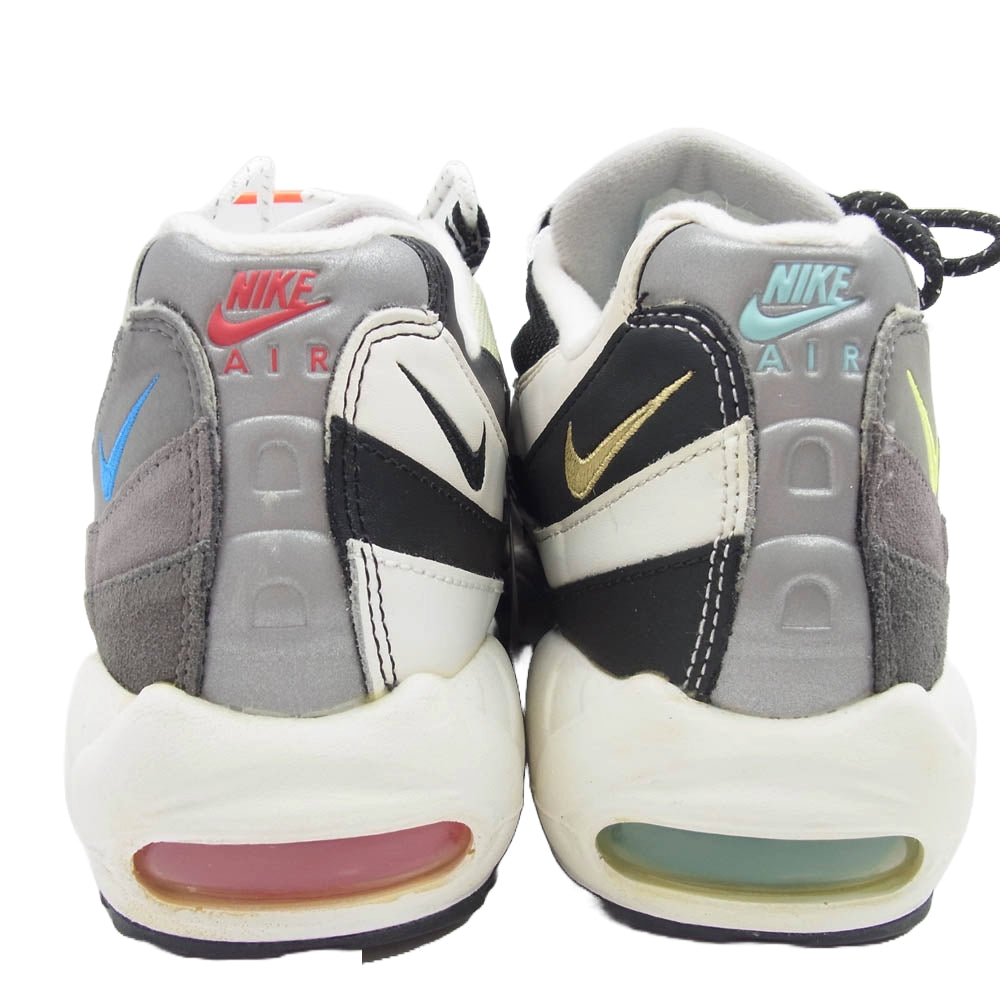 NIKE ナイキ CJ0589-001 Air Max 95 エアマックス95 Greedy 2.0 グリーディー2.0 ローカット スニーカー ホワイト系 マルチカラー系 28cm【美品】【中古】