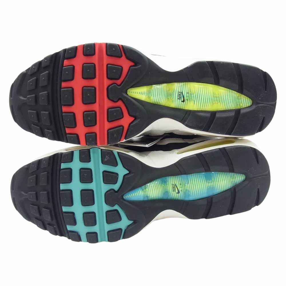 NIKE ナイキ CJ0589-001 Air Max 95 エアマックス95 Greedy 2.0 グリーディー2.0 ローカット スニーカー ホワイト系 マルチカラー系 28cm【美品】【中古】