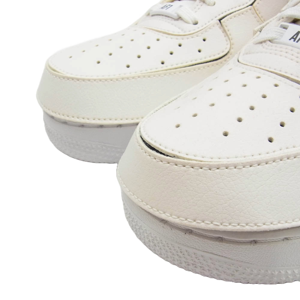 NIKE ナイキ × BAIT ベイト CZ5093-100 Air Force 1/1 エアフォース Cosmic Clay コズミッククレイ スニーカー 27.5cm【新古品】【未使用】【中古】