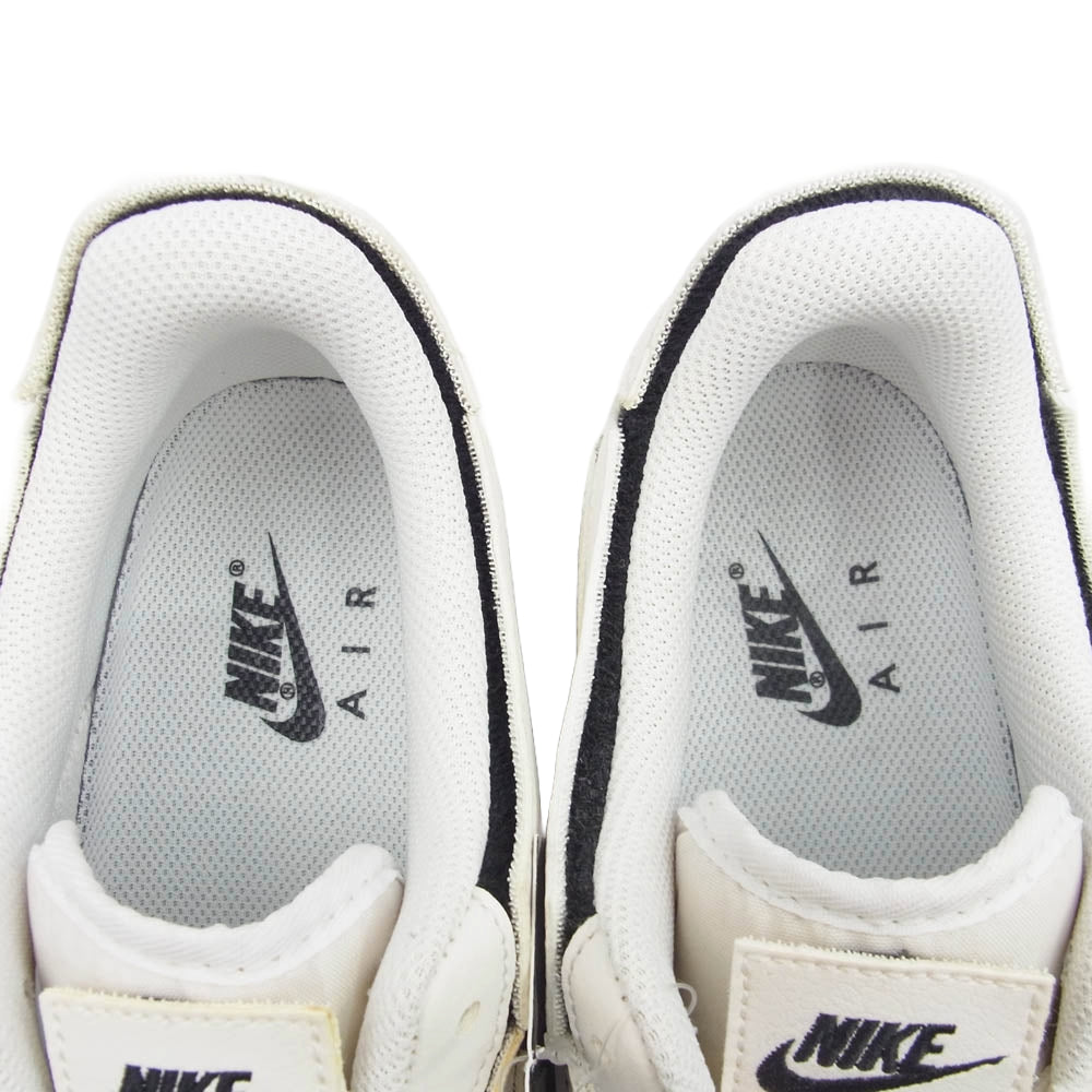 NIKE ナイキ × BAIT ベイト CZ5093-100 Air Force 1/1 エアフォース Cosmic Clay コズミッククレイ スニーカー 27.5cm【新古品】【未使用】【中古】