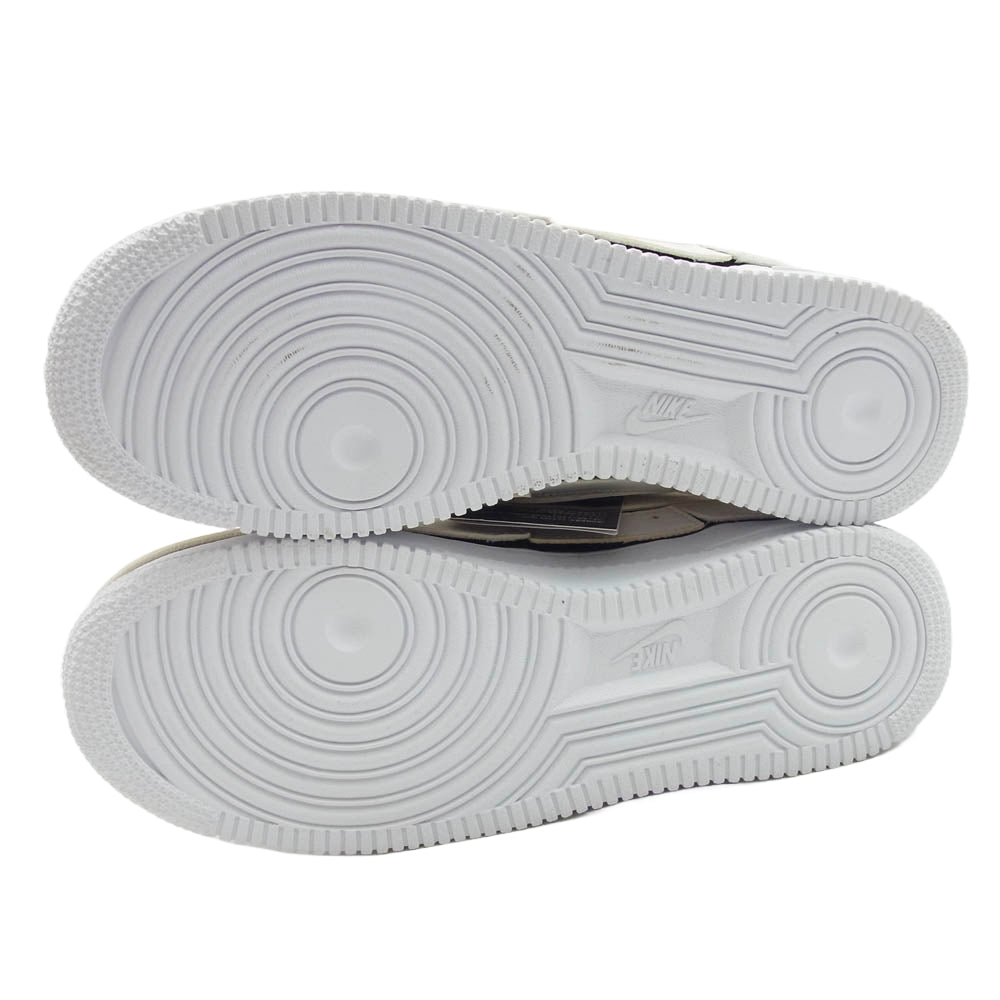 NIKE ナイキ × BAIT ベイト CZ5093-100 Air Force 1/1 エアフォース Cosmic Clay コズミッククレイ スニーカー 27.5cm【新古品】【未使用】【中古】