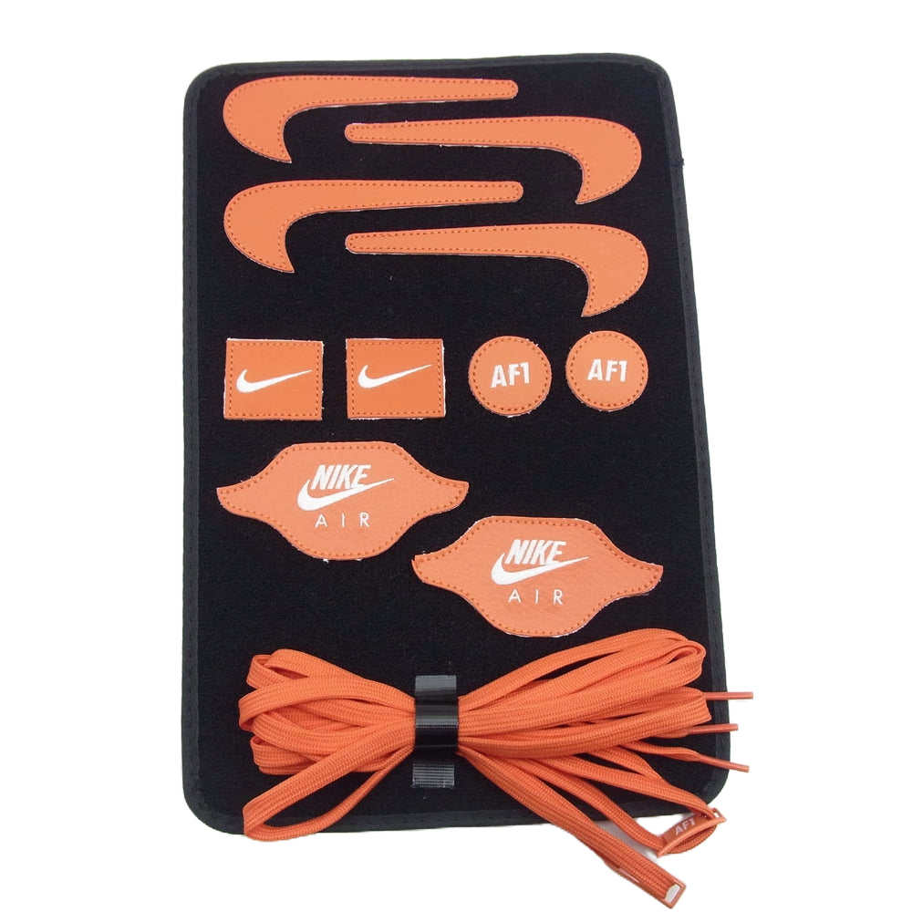 NIKE ナイキ × BAIT ベイト CZ5093-100 Air Force 1/1 エアフォース Cosmic Clay コズミッククレイ スニーカー 27.5cm【新古品】【未使用】【中古】