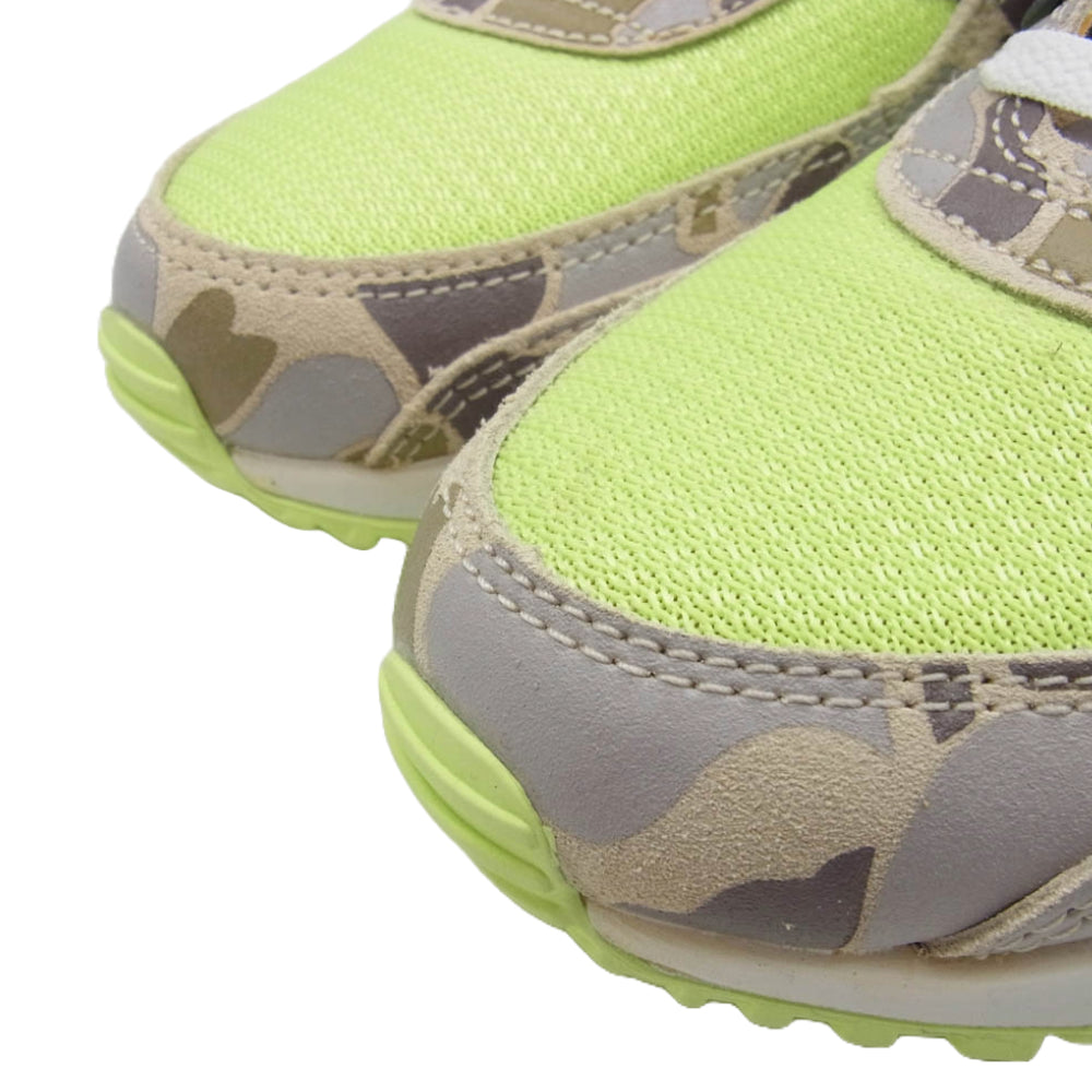 NIKE ナイキ CW4039-300 Air Max 90 エアマックス 95 Green Camo グリーン カモ ローカット スニーカー ライトグリーン系 マルチカラー系 28cm【新古品】【未使用】【中古】