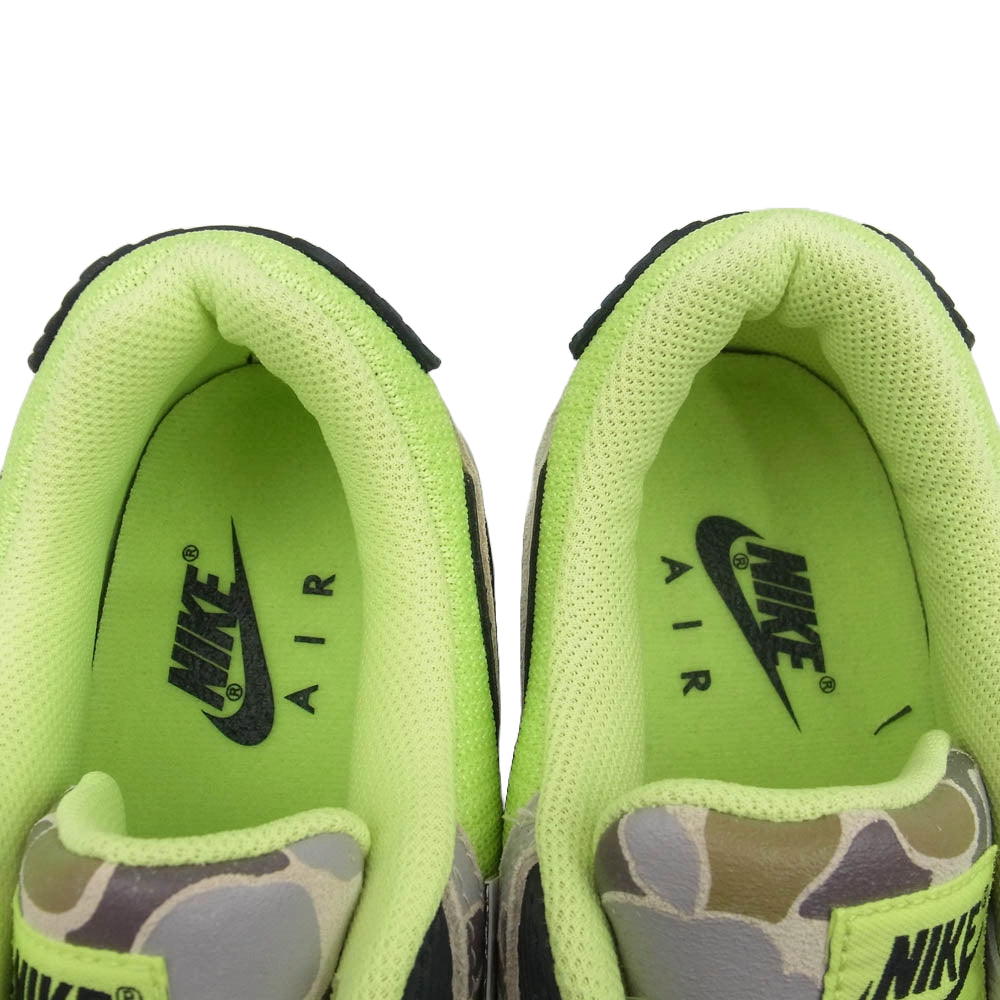 NIKE ナイキ CW4039-300 Air Max 90 エアマックス 95 Green Camo グリーン カモ ローカット スニーカー ライトグリーン系 マルチカラー系 28cm【新古品】【未使用】【中古】