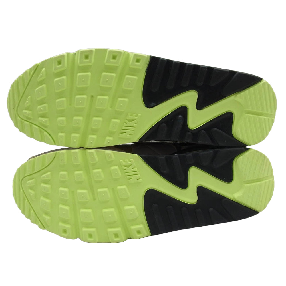 NIKE ナイキ CW4039-300 Air Max 90 エアマックス 95 Green Camo グリーン カモ ローカット スニーカー ライトグリーン系 マルチカラー系 28cm【新古品】【未使用】【中古】