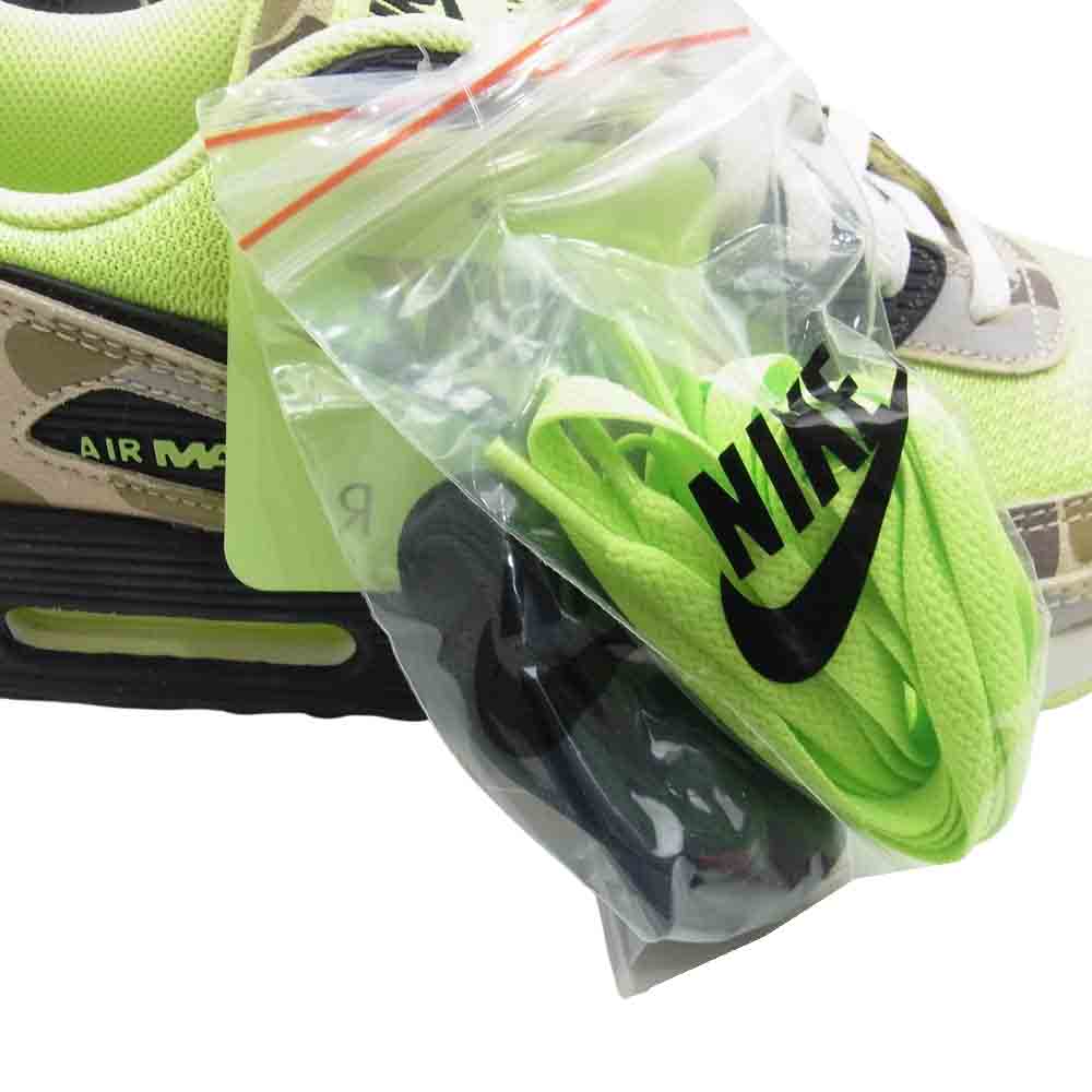 NIKE ナイキ CW4039-300 Air Max 90 エアマックス 95 Green Camo グリーン カモ ローカット スニーカー ライトグリーン系 マルチカラー系 28cm【新古品】【未使用】【中古】