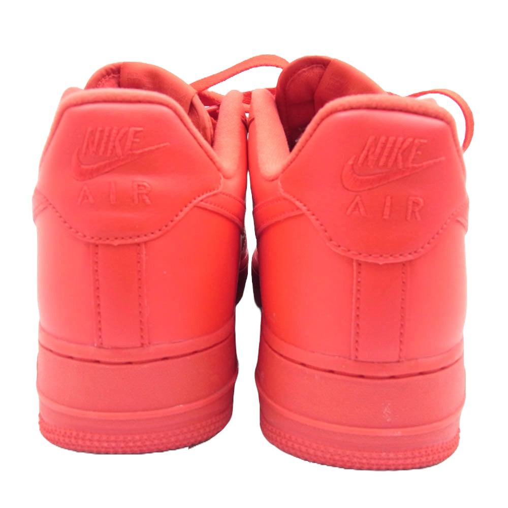 NIKE ナイキ CW6999-600 Air Force 1 Low エアフォース ワン ロー Triple Red トリプル レッド スニーカー レッド系 27.5cm【新古品】【未使用】【中古】
