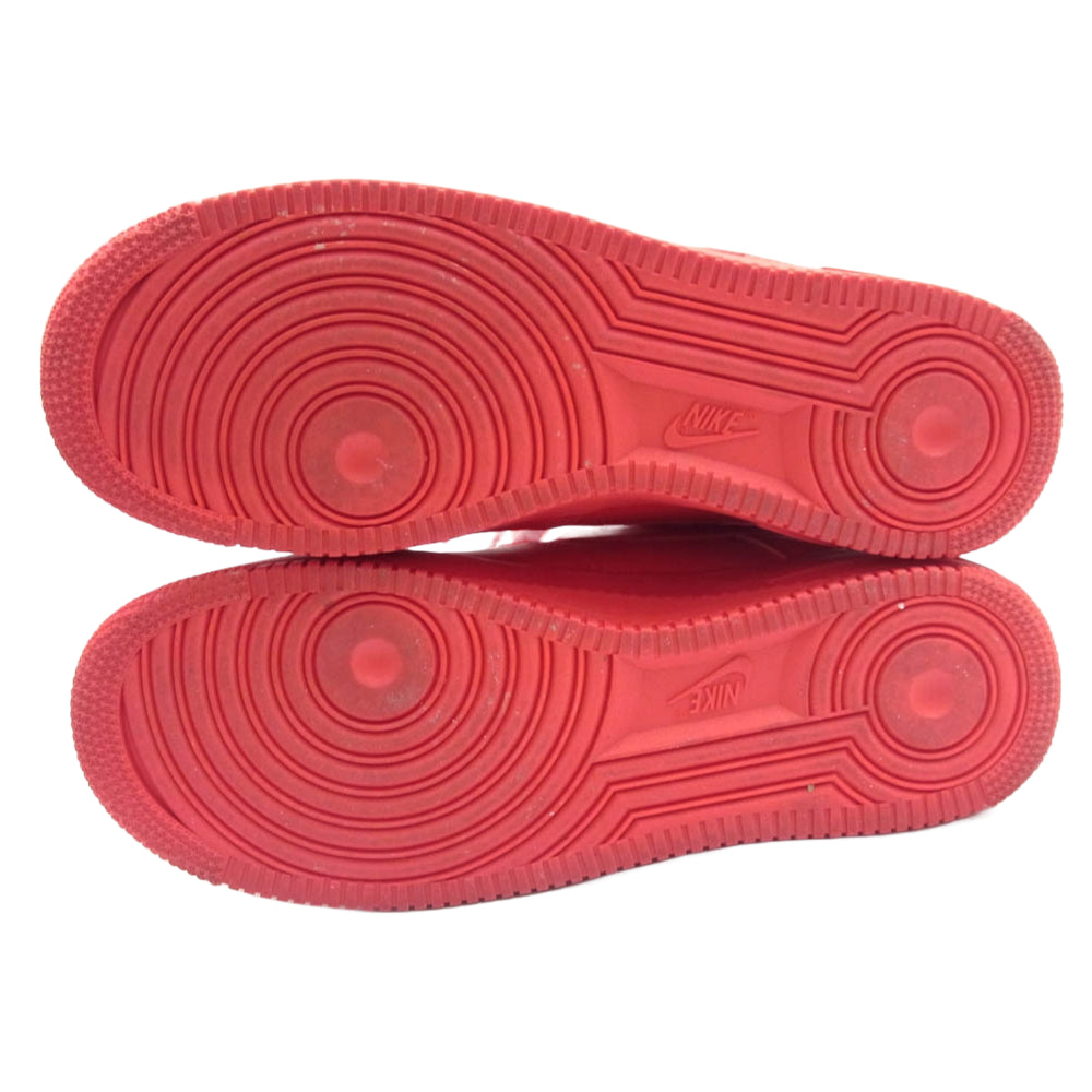 NIKE ナイキ CW6999-600 Air Force 1 Low エアフォース ワン ロー Triple Red トリプル レッド スニーカー レッド系 27.5cm【新古品】【未使用】【中古】