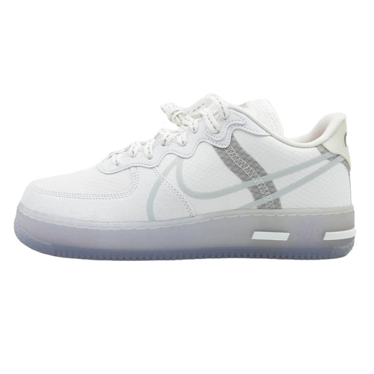 NIKE ナイキ CQ8879-100 Air Force 1 Low React QS D/MS/X  エアフォース1 ロー リアクト white ホワイト スニーカー ホワイト系 28cm【新古品】【未使用】【中古】
