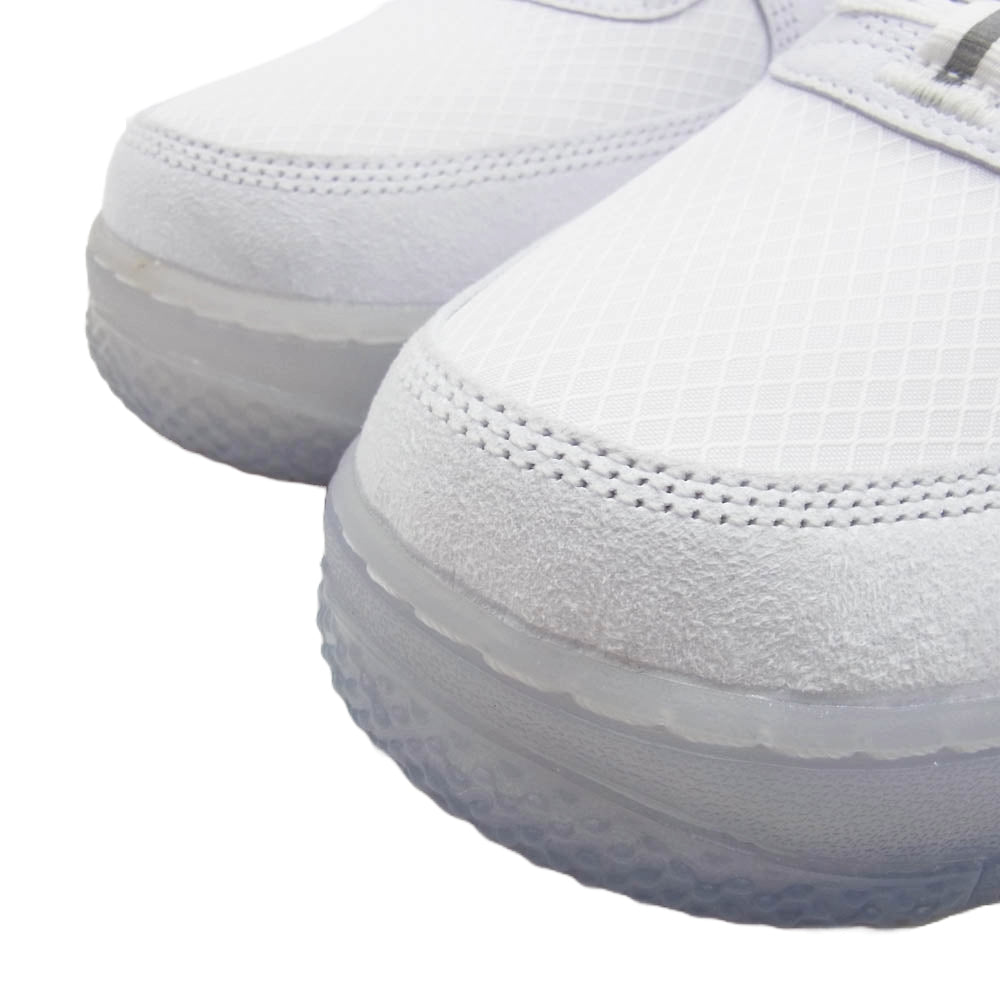 NIKE ナイキ CQ8879-100 Air Force 1 Low React QS D/MS/X  エアフォース1 ロー リアクト white ホワイト スニーカー ホワイト系 28cm【新古品】【未使用】【中古】