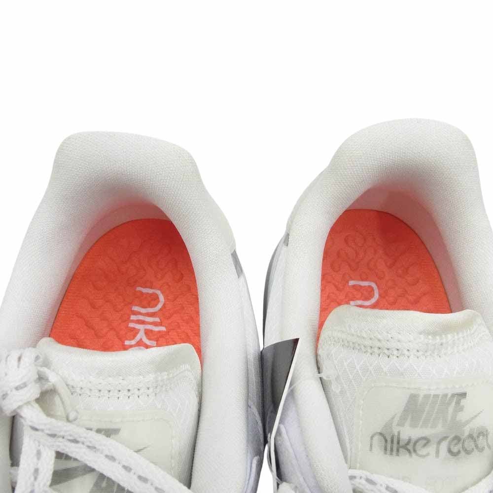 NIKE ナイキ CQ8879-100 Air Force 1 Low React QS D/MS/X  エアフォース1 ロー リアクト white ホワイト スニーカー ホワイト系 28cm【新古品】【未使用】【中古】