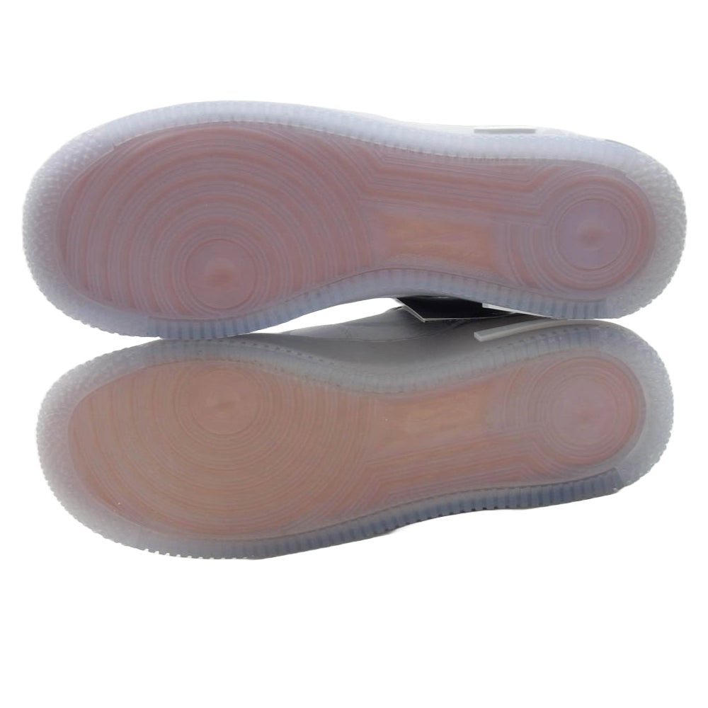 NIKE ナイキ CQ8879-100 Air Force 1 Low React QS D/MS/X  エアフォース1 ロー リアクト white ホワイト スニーカー ホワイト系 28cm【新古品】【未使用】【中古】