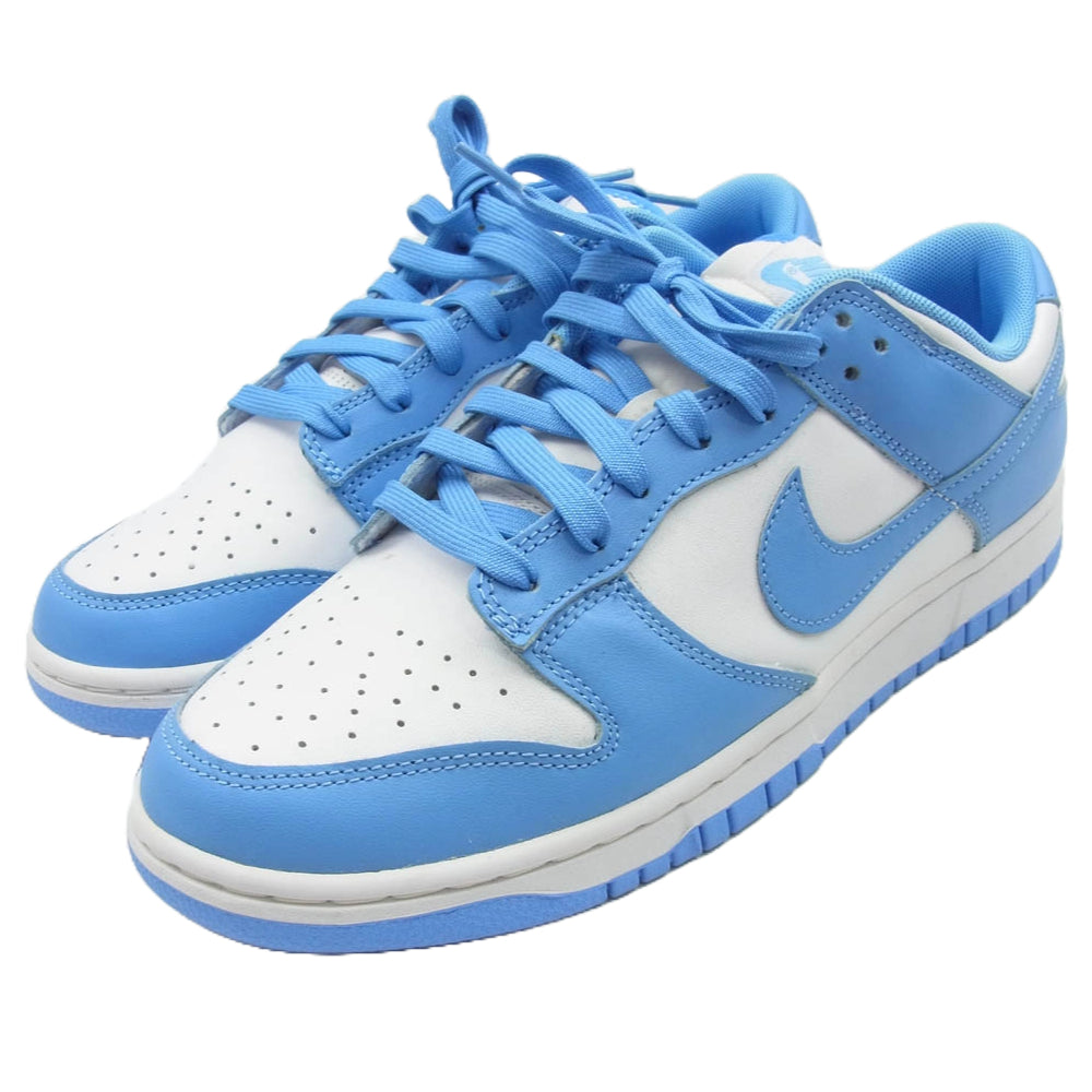 NIKE ナイキ DD1391-102 Dunk Low ダンク ロー University Blue ユニバーシティブルー ローカット スニーカー ライトブルー系 ホワイト系 28cm【新古品】【未使用】【中古】