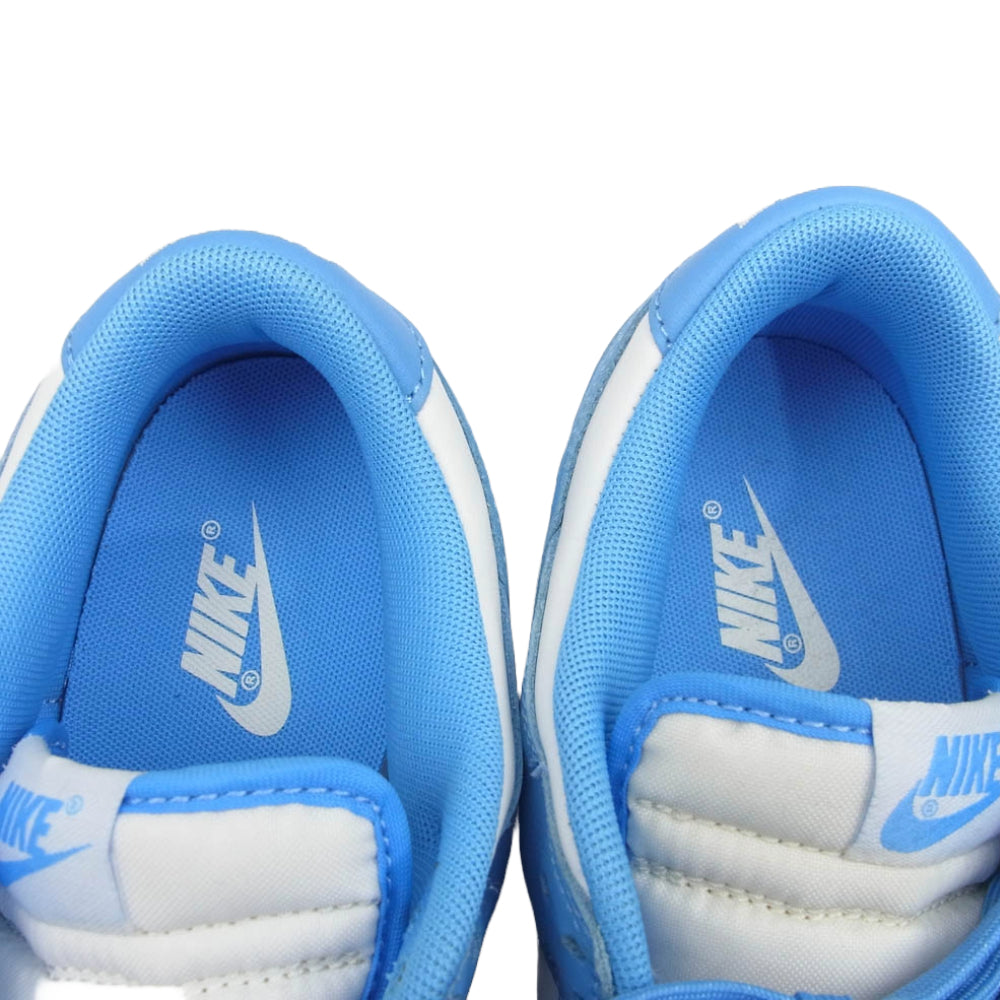 NIKE ナイキ DD1391-102 Dunk Low ダンク ロー University Blue ユニバーシティブルー ローカット スニーカー ライトブルー系 ホワイト系 28cm【新古品】【未使用】【中古】