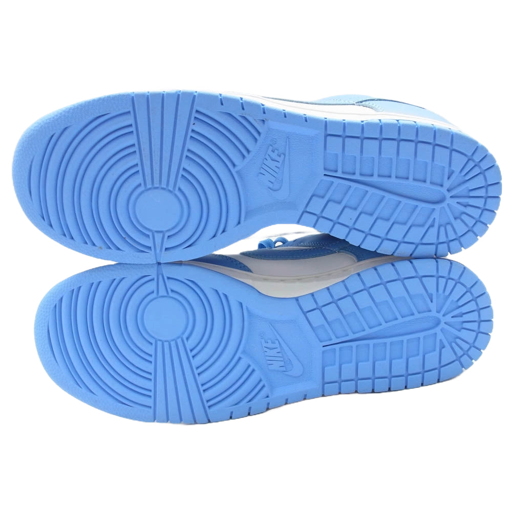 NIKE ナイキ DD1391-102 Dunk Low ダンク ロー University Blue ユニバーシティブルー ローカット スニーカー ライトブルー系 ホワイト系 28cm【新古品】【未使用】【中古】