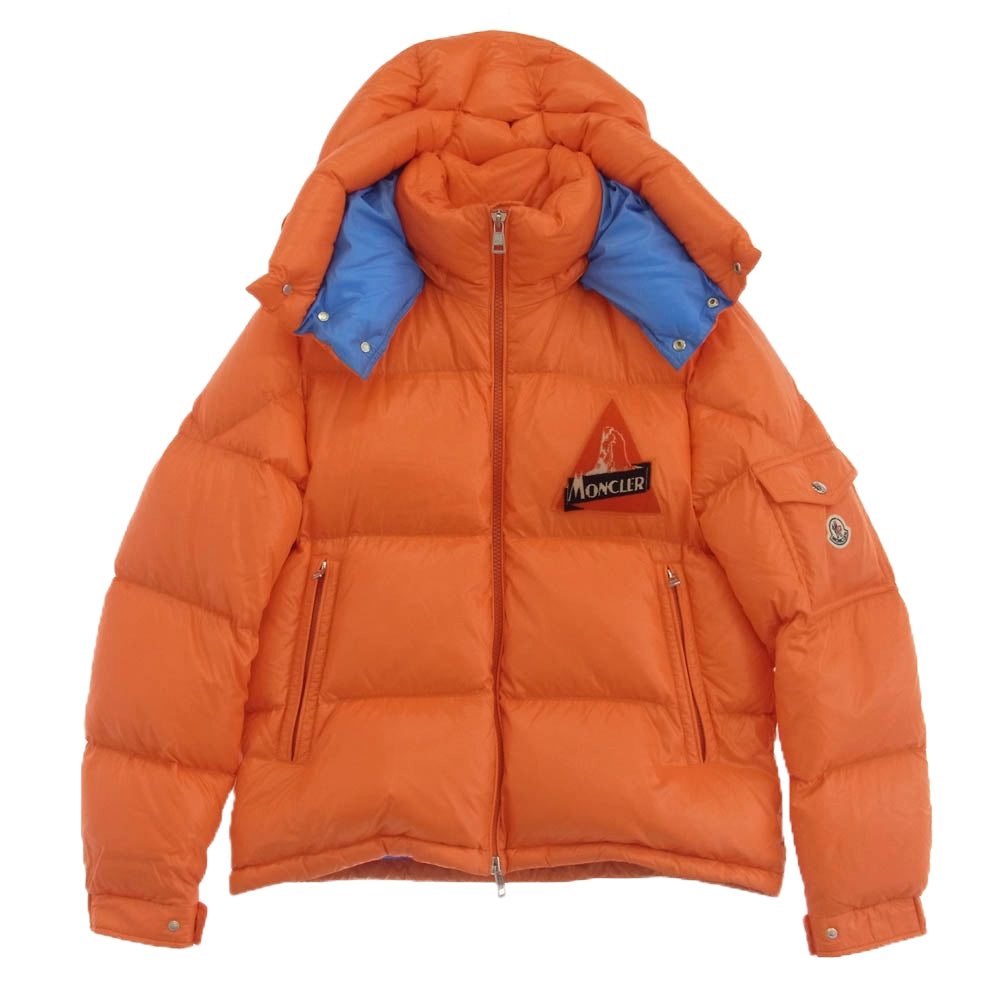 MONCLER モンクレール WILSON GIUBBOTTO ウィルソン ダウン ジャケット オレンジ系 2【中古】