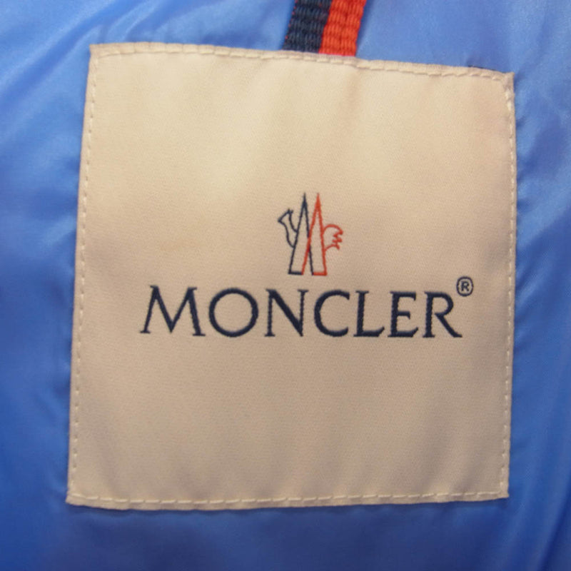 MONCLER モンクレール WILSON GIUBBOTTO ウィルソン ダウン ジャケット オレンジ系 2【中古】