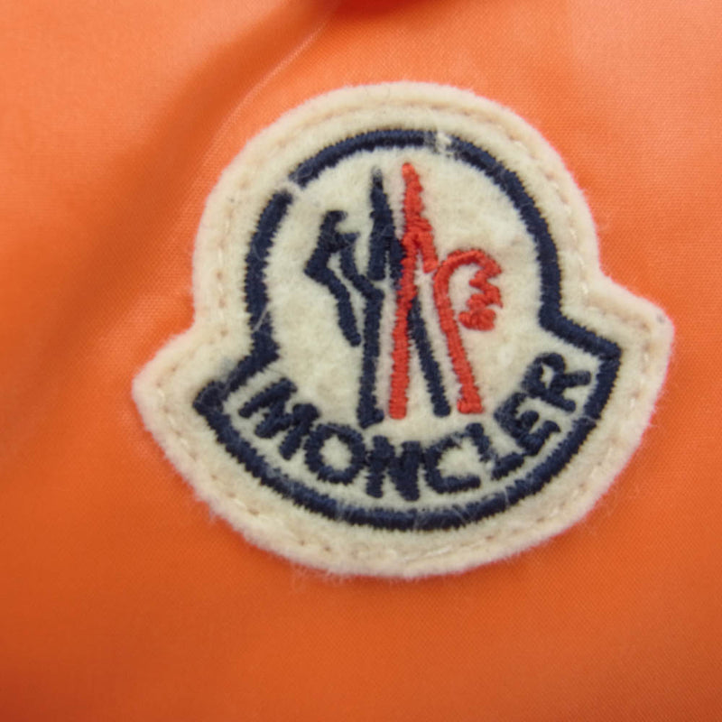 MONCLER モンクレール WILSON GIUBBOTTO ウィルソン ダウン ジャケット オレンジ系 2【中古】