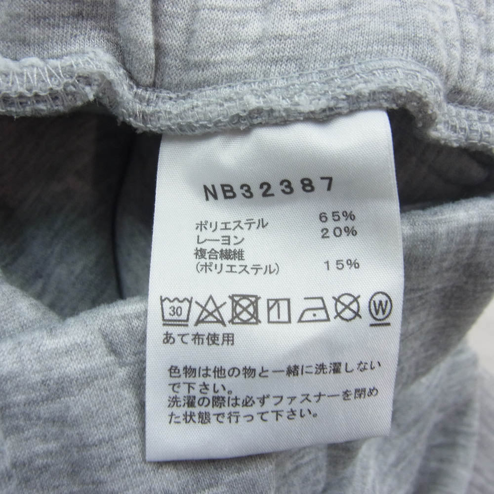 THE NORTH FACE ノースフェイス NB32387 テックエア スウェット ジョガーパンツ グレー グレー系 L【中古】