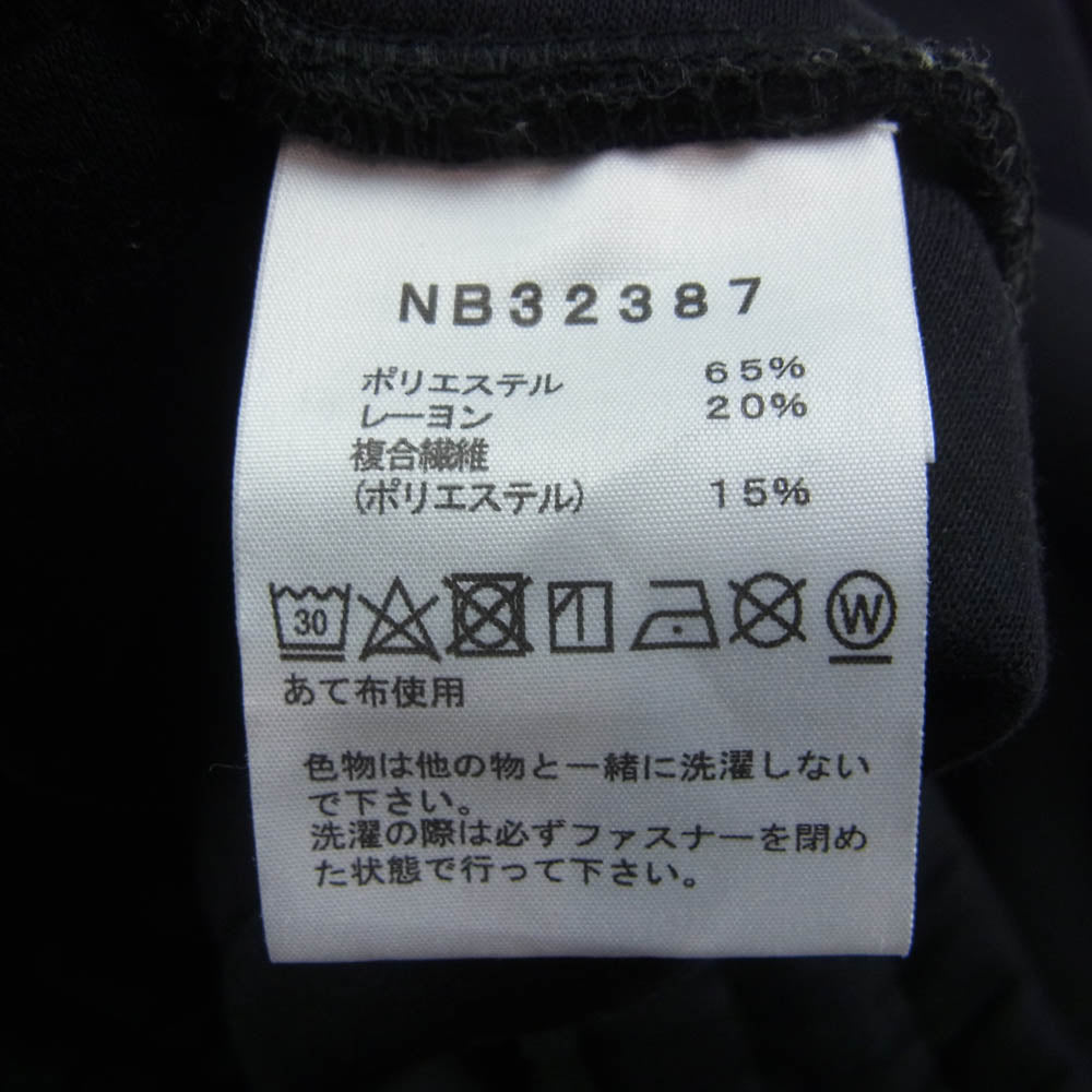 THE NORTH FACE ノースフェイス NB32387 テックエア スウェット ジョガーパンツ ブラック系 L【中古】
