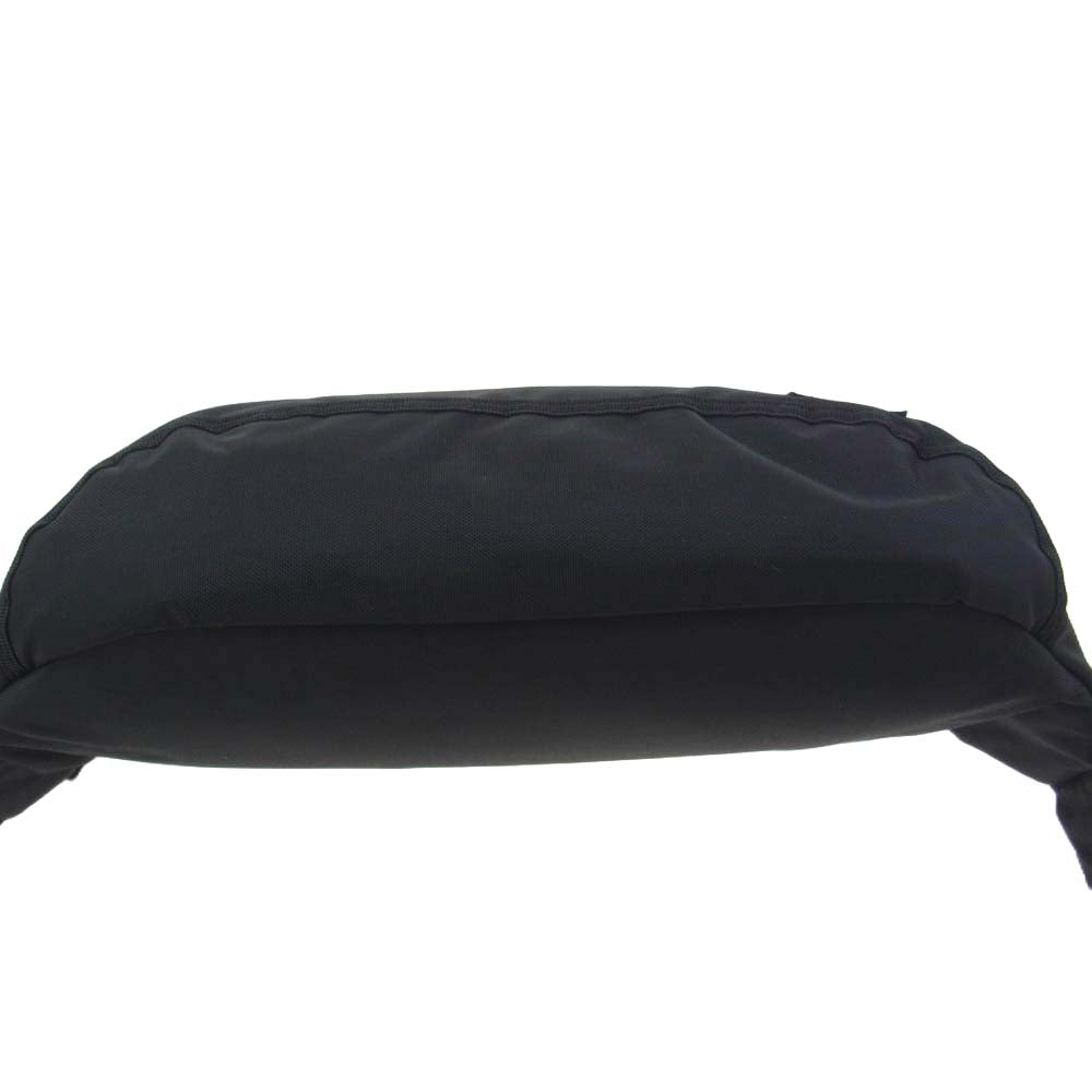 PORTER ポーター FLASH WAIST BAG フラッシュ ウエストバッグ ボディバッグ ブラック系【美品】【中古】