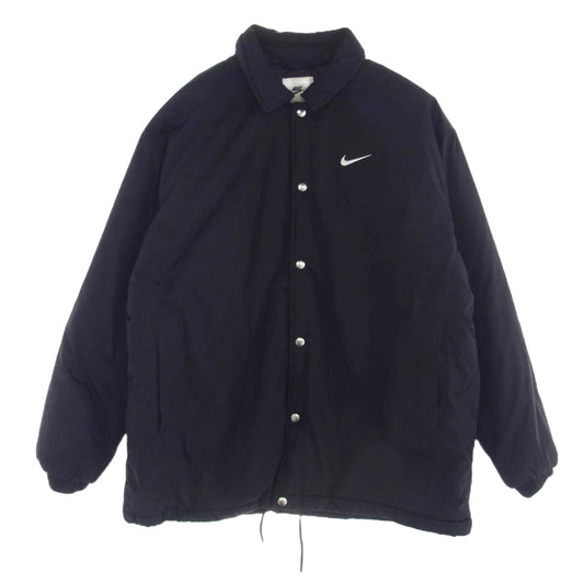 NIKE ナイキ DQ4925-010 AS M NL TF FILLED JKT COACHES スウッシュ ロゴ刺繍 コーチジャケット ブラック系 M【中古】