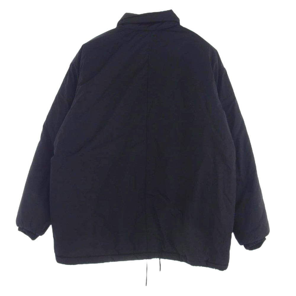 NIKE ナイキ DQ4925-010 AS M NL TF FILLED JKT COACHES スウッシュ ロゴ刺繍 コーチジャケット ブラック系 M【中古】