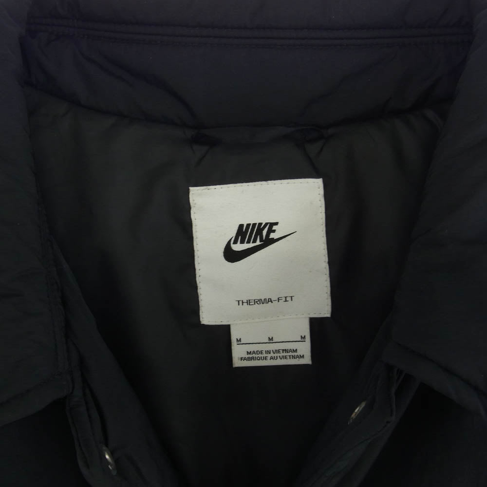 NIKE ナイキ DQ4925-010 AS M NL TF FILLED JKT COACHES スウッシュ ロゴ刺繍 コーチジャケット ブラック系 M【中古】
