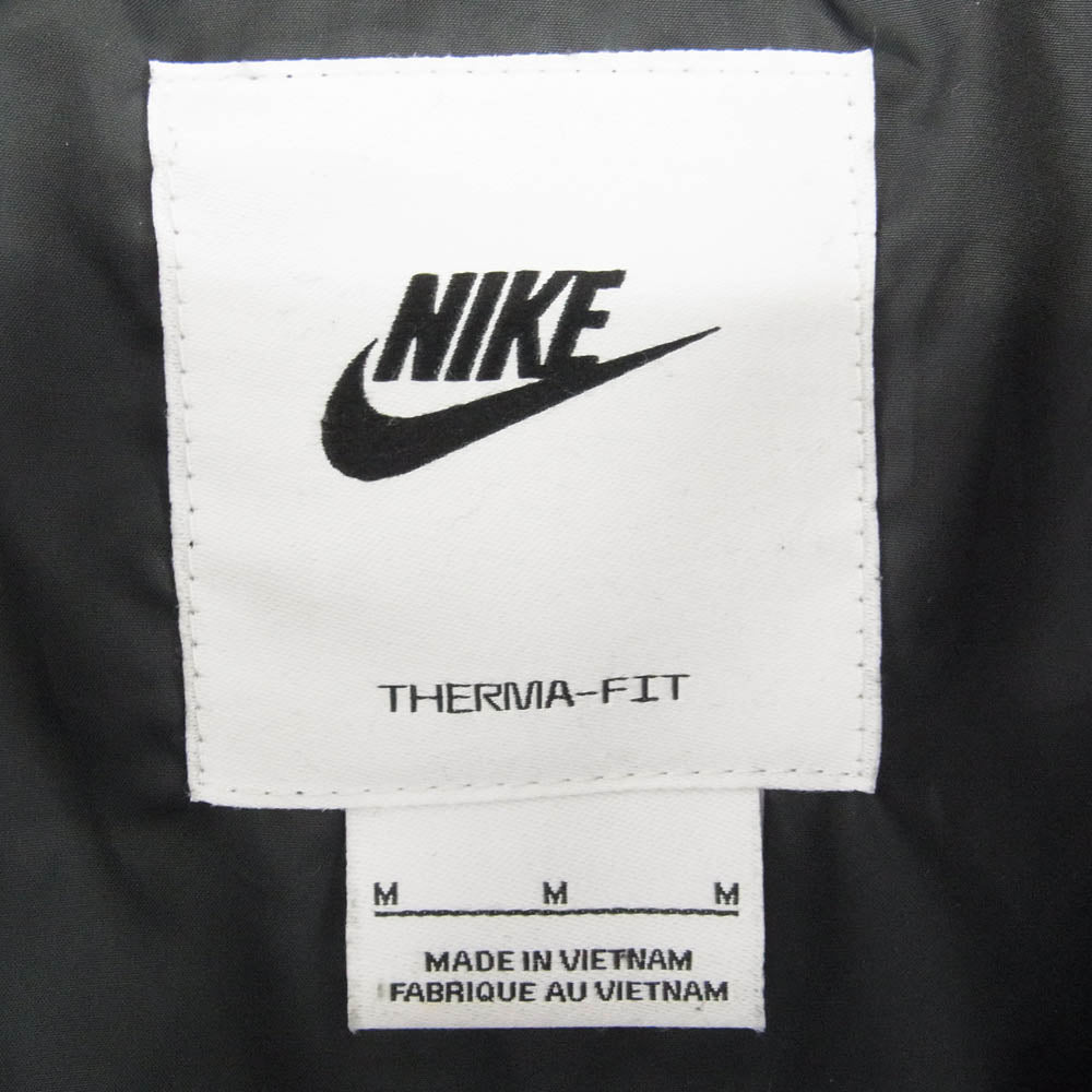 NIKE ナイキ DQ4925-010 AS M NL TF FILLED JKT COACHES スウッシュ ロゴ刺繍 コーチジャケット ブラック系 M【中古】