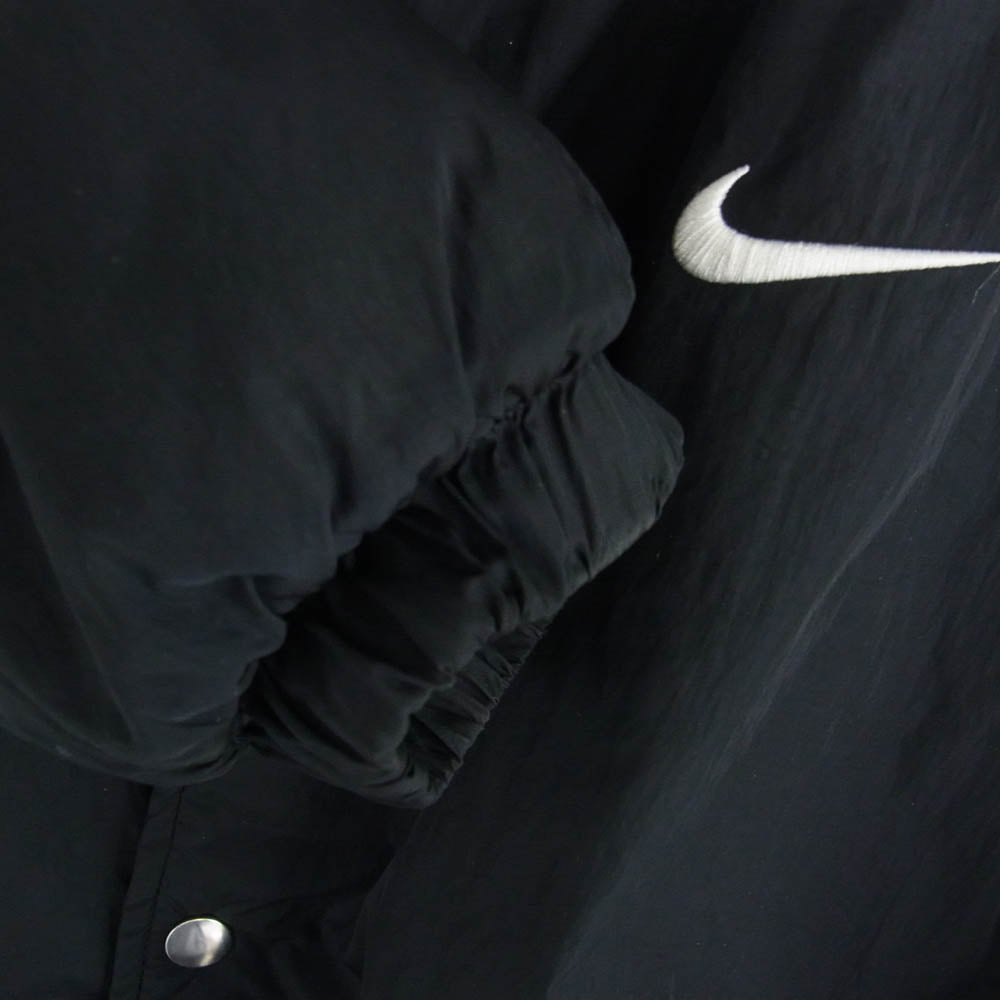 NIKE ナイキ DQ4925-010 AS M NL TF FILLED JKT COACHES スウッシュ ロゴ刺繍 コーチジャケット ブラック系 M【中古】