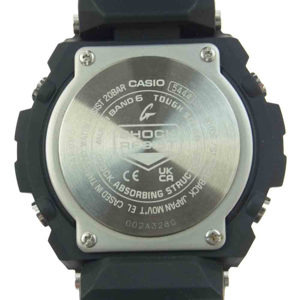 G-SHOCK ジーショック GST-W100G-1BJF G-STEEL マルチバンド タフソーラー 腕時計 ブラック系【中古】