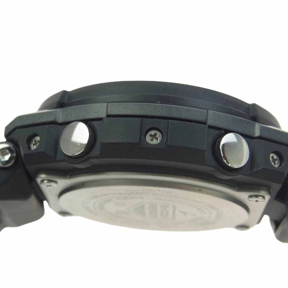 G-SHOCK ジーショック GST-W100G-1BJF G-STEEL マルチバンド タフソーラー 腕時計 ブラック系【中古】