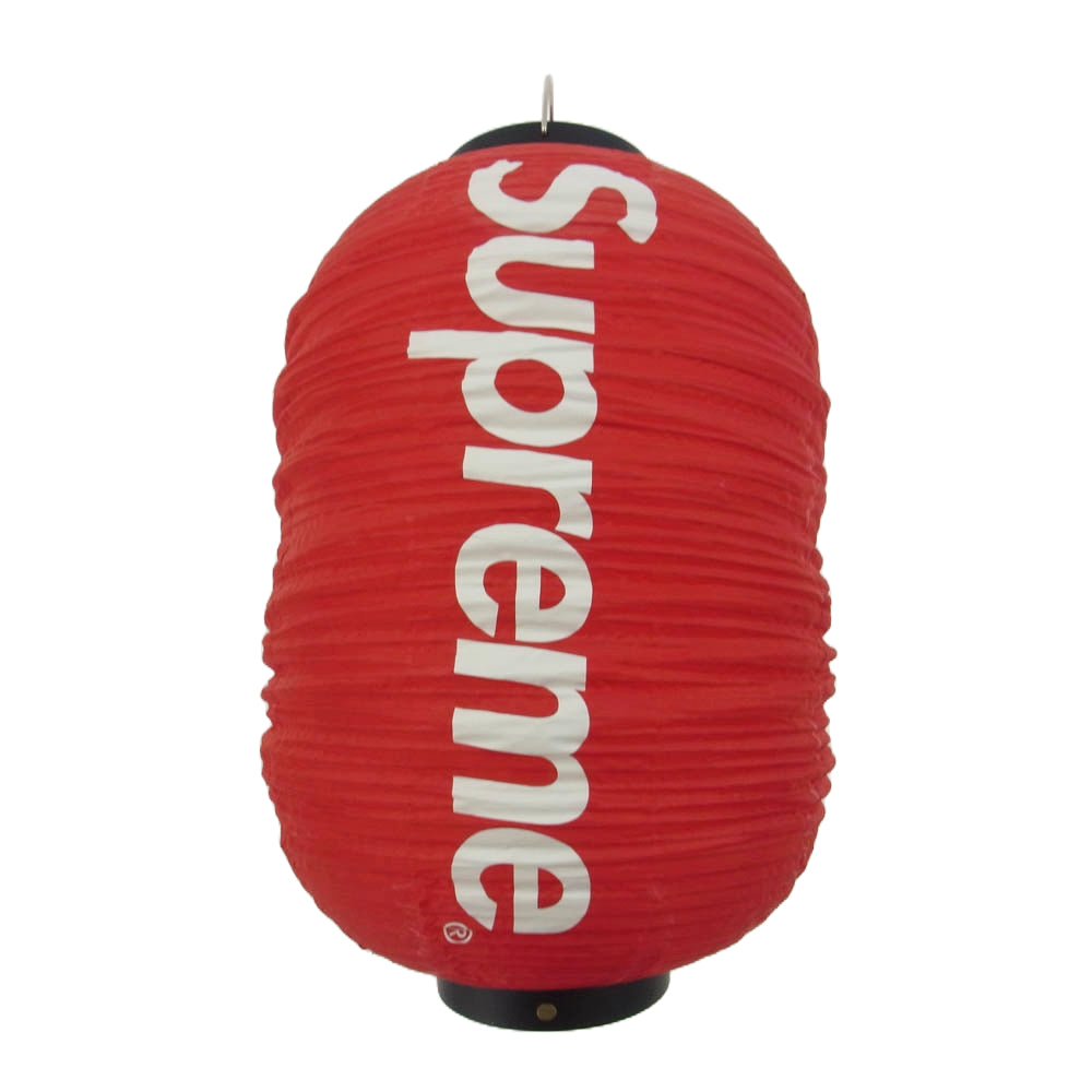 Supreme シュプリーム 19AW Hanging Lantern ハンギング ランタン レッド系【中古】