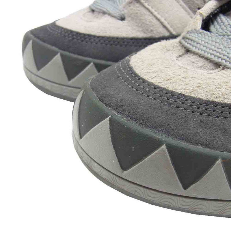 adidas アディダス HP6771 ×NEIGHBORHOOD Adimatic Solid Gray/Stone ネイバーフット アディマティック ローカット スニーカー グレー系 27.5cm【中古】