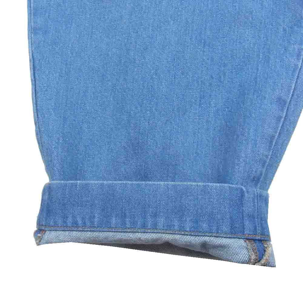 WTAPS ダブルタップス 21AW 212WVDT-PTM10 UNION 02 TROUSERS トラウザーズ デニム パンツ インディゴブルー系 03【中古】