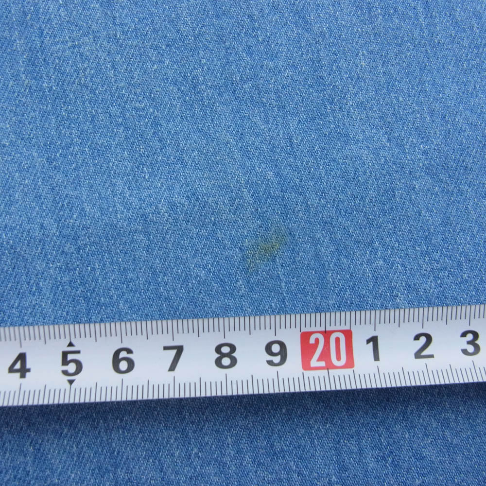 WTAPS ダブルタップス 21AW 212WVDT-PTM10 UNION 02 TROUSERS トラウザーズ デニム パンツ インディゴブルー系 03【中古】