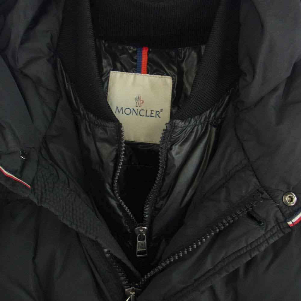 MONCLER モンクレール BASTIEN GIUBBOTTO JACKET ダウン ジャケット ブラック系 5【中古】