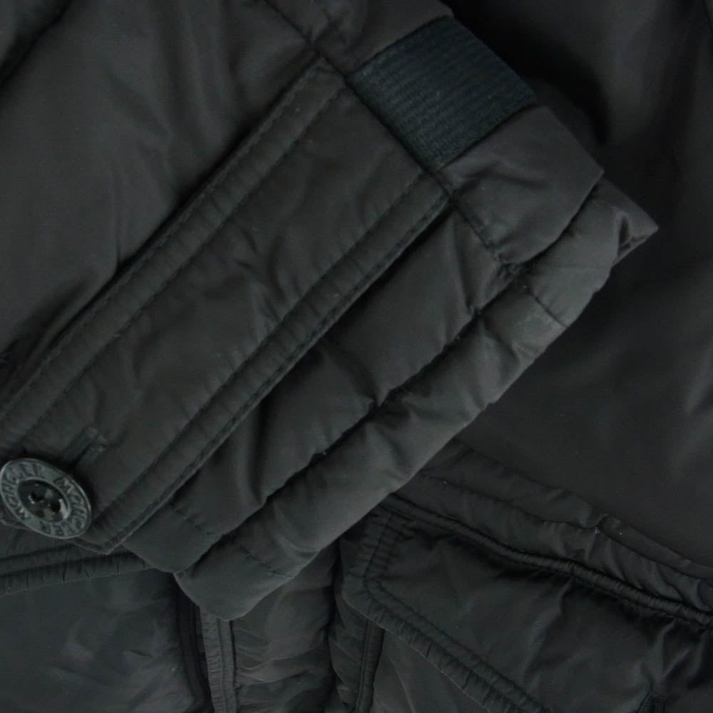 MONCLER モンクレール BASTIEN GIUBBOTTO JACKET ダウン ジャケット ブラック系 5【中古】