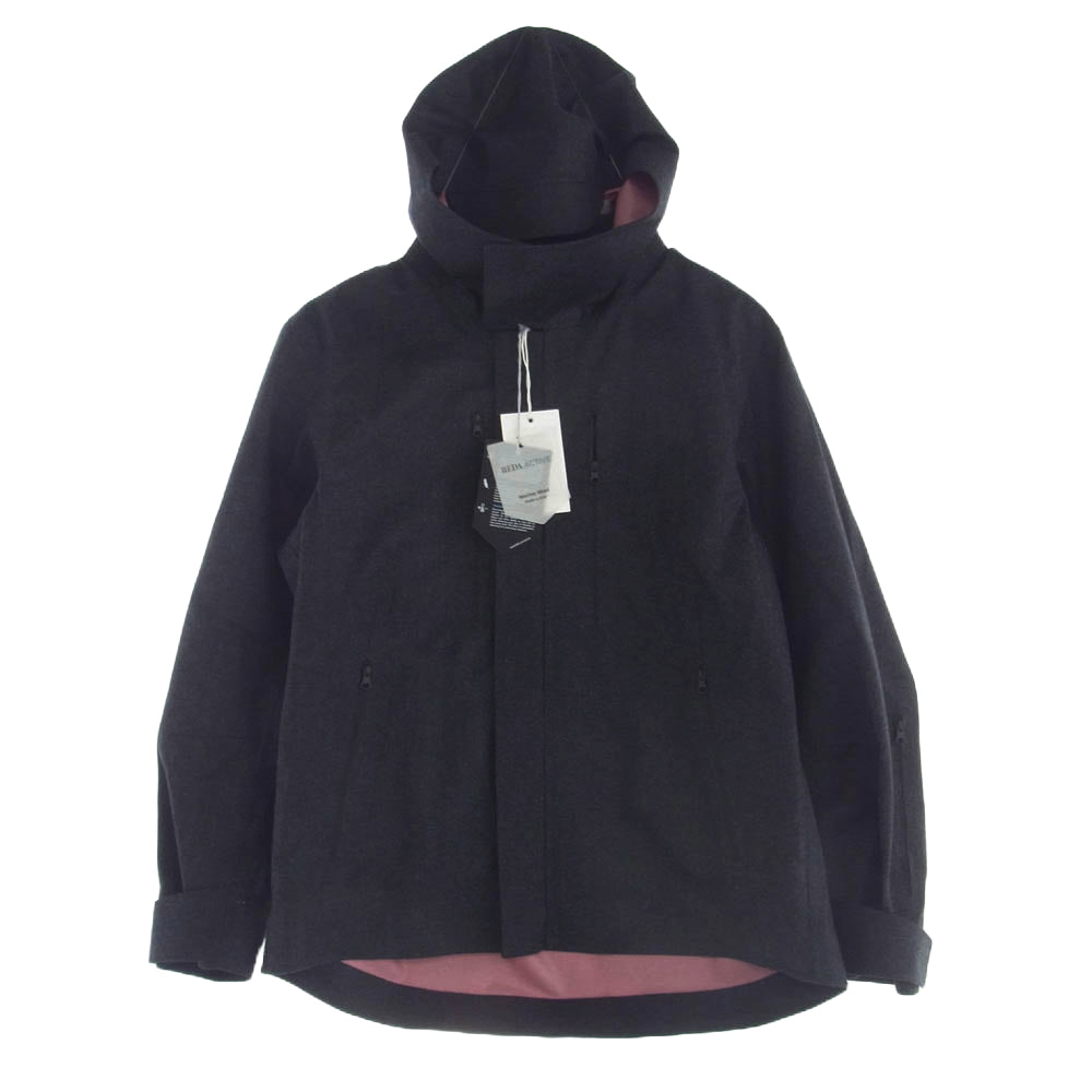 ディーベック VF-20700309 WP3Lテクノ ウール フーディ ジャケット ダークグレー系 M【極上美品】【中古】