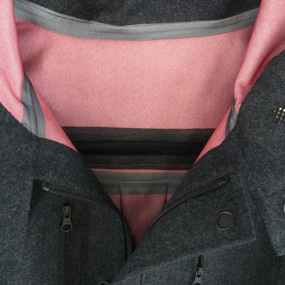 ディーベック VF-20700309 WP3Lテクノ ウール フーディ ジャケット ダークグレー系 M【極上美品】【中古】