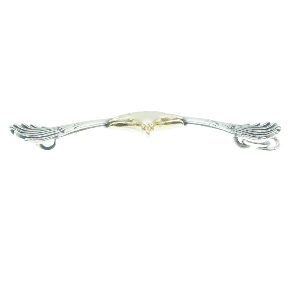 WINGROCK ウィングロック 頭金 イーグル Mサイズ 両目ダイヤ ペンダントトップ【中古】