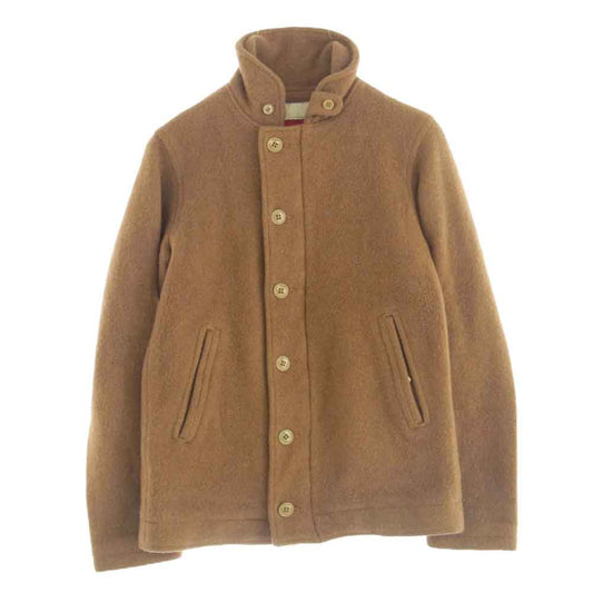 Denime ドゥニーム 旧タグ SHINS期 ウール ジャケット ブラウン系 40【中古】