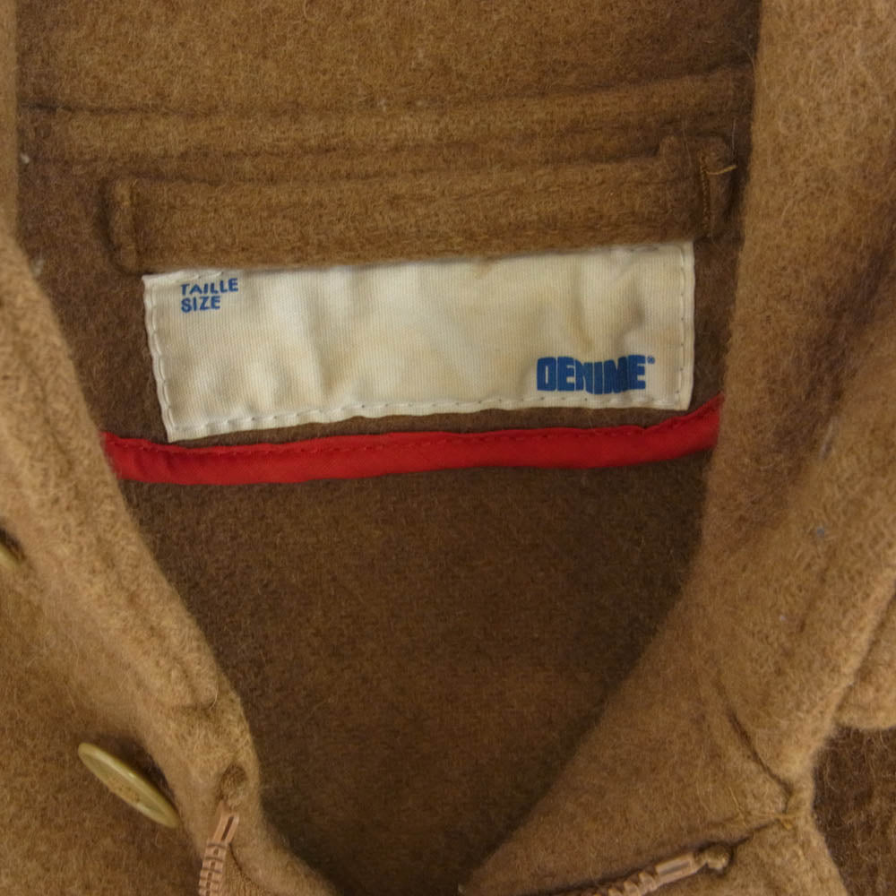Denime ドゥニーム 旧タグ SHINS期 ウール ジャケット ブラウン系 40【中古】