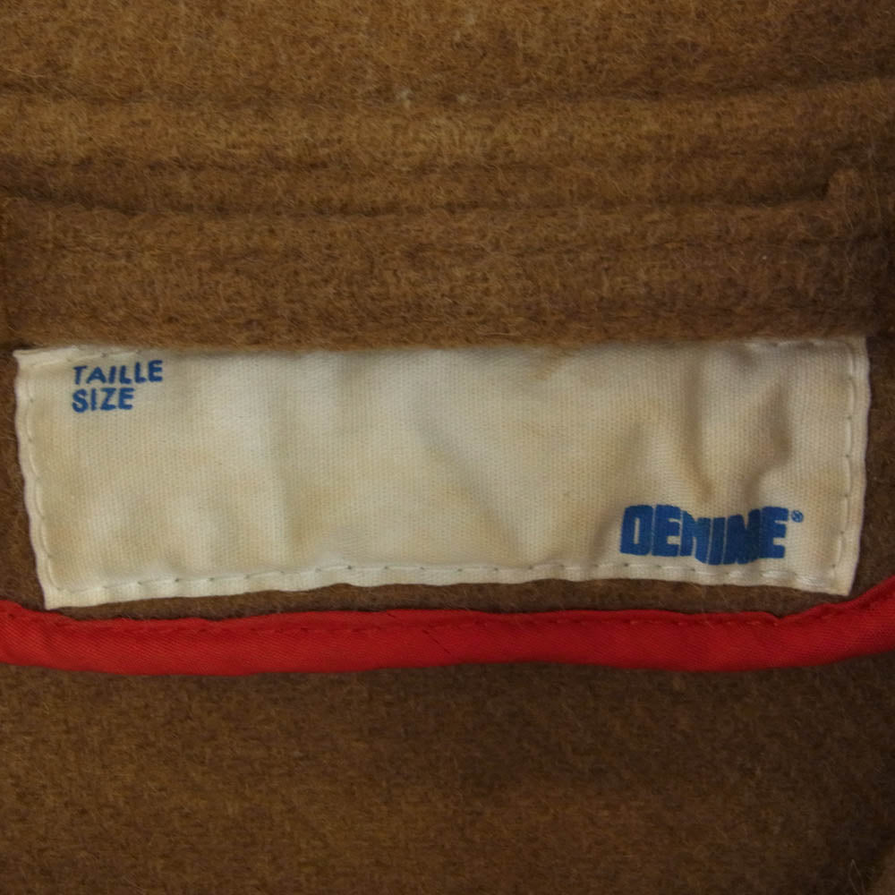Denime ドゥニーム 旧タグ SHINS期 ウール ジャケット ブラウン系 40【中古】