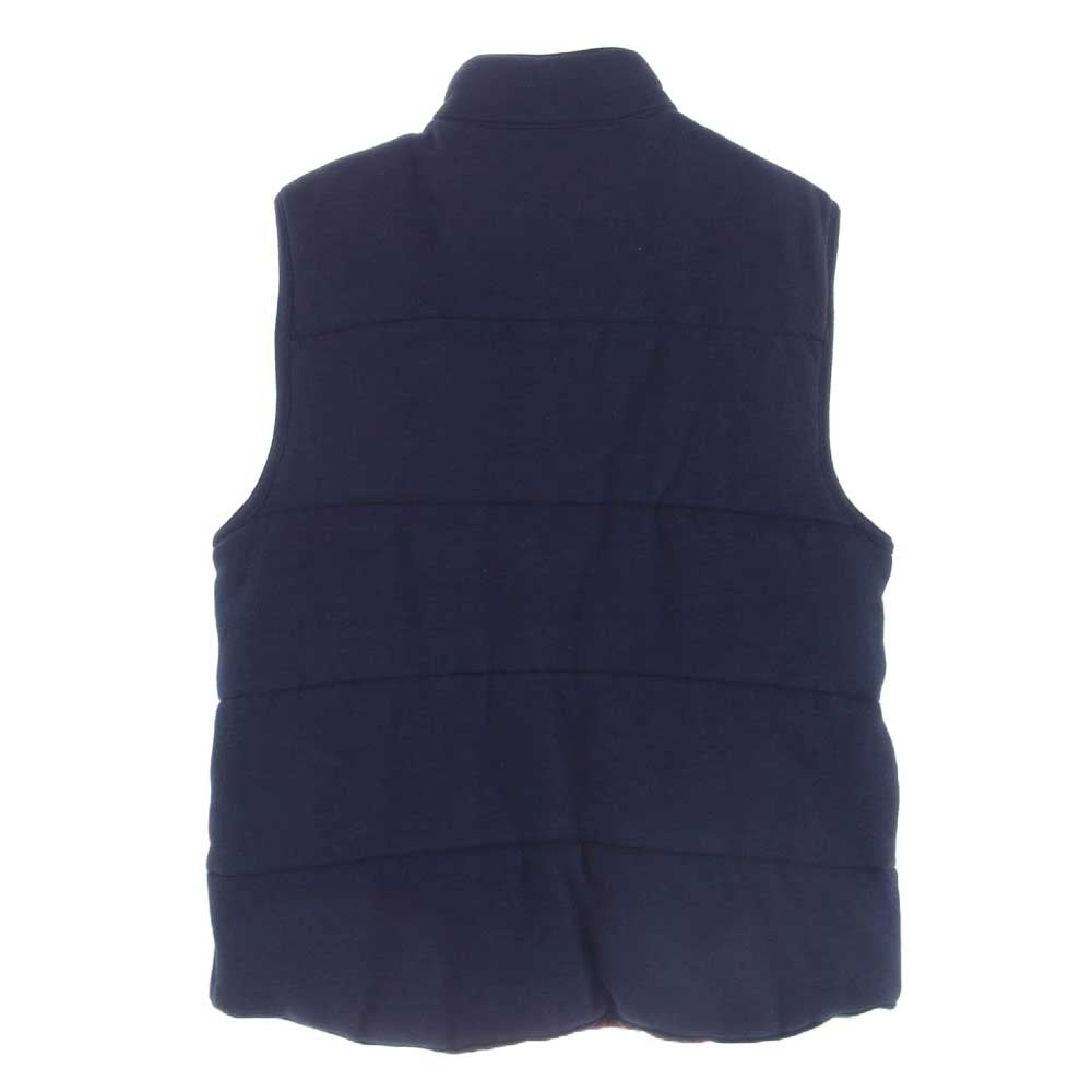 POLO RALPH LAUREN ポロ・ラルフローレン スウェット 中綿 ベスト ネイビー系 S【中古】