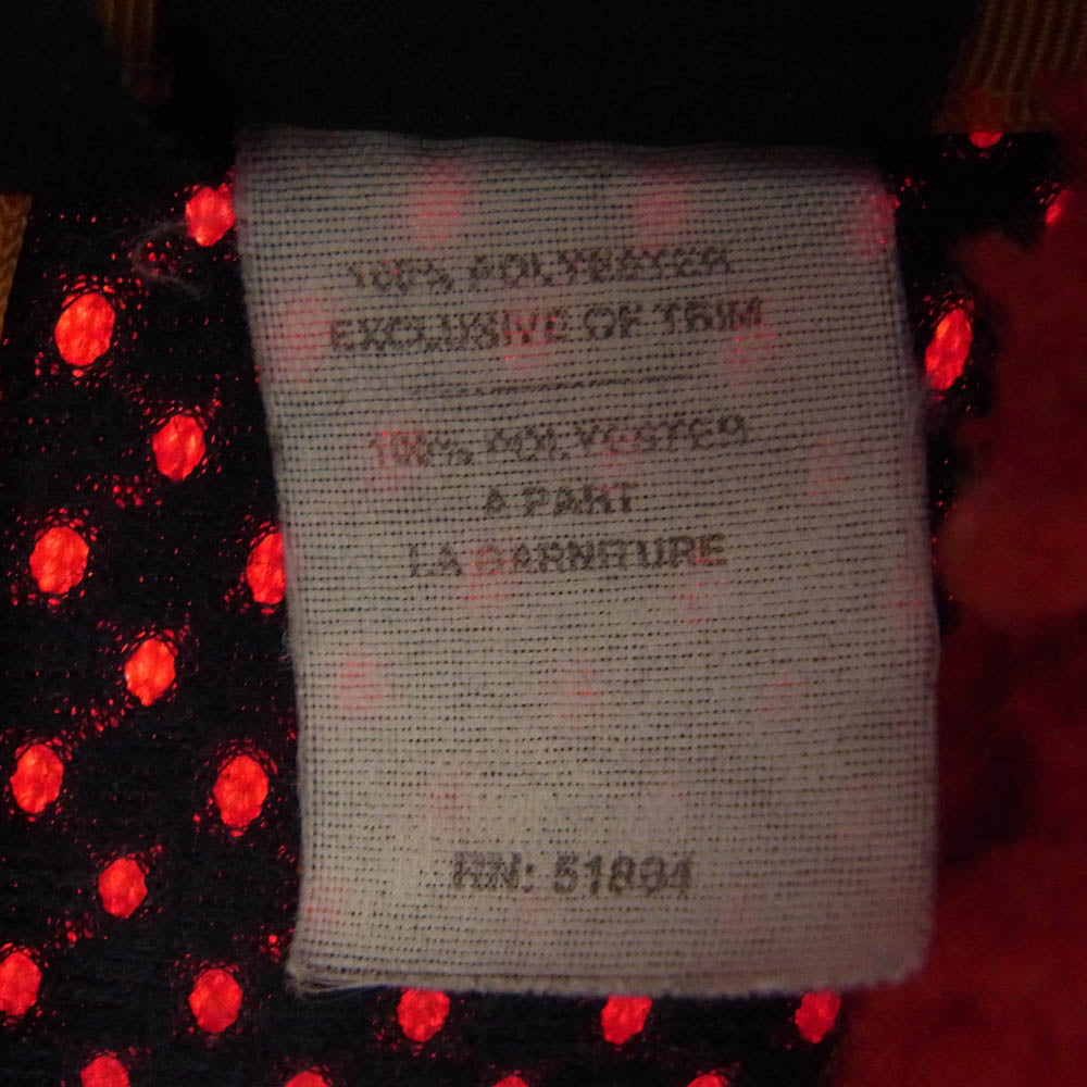 patagonia パタゴニア 02AW 41078 02年 USA製 キッズ レトロ フリース ベスト レッド系 XL【中古】