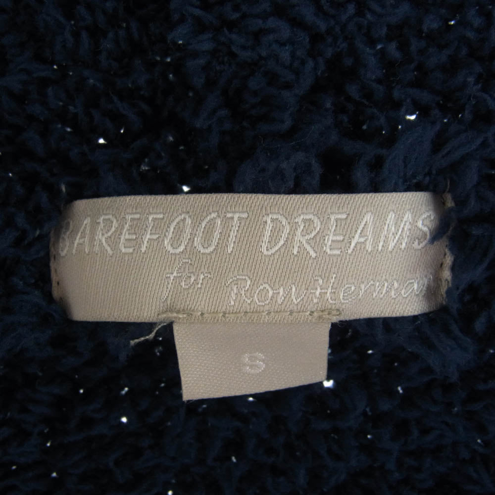 Ron Herman ロンハーマン × BAREFOOT DREAMS ベアフット ドリームズ ネイビー系 S【中古】