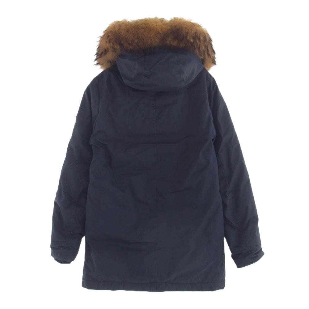 Pyrenex ピレネックス annecy アヌシー ダウン コート ジャケット ネイビー系 S【中古】